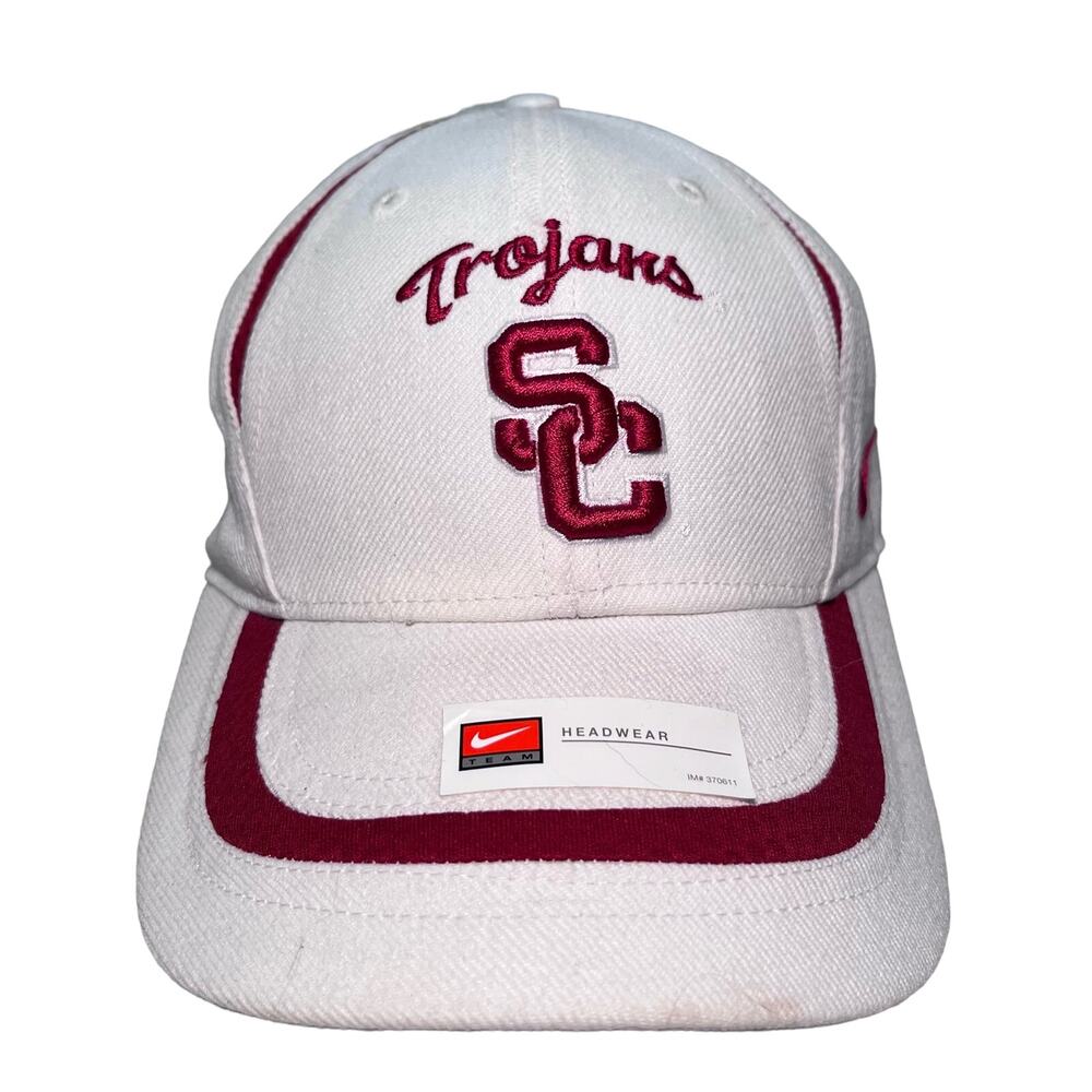 NWT Nike University Of Southern California Trojans USC ADJUSTABLE Ball Cap Hat
